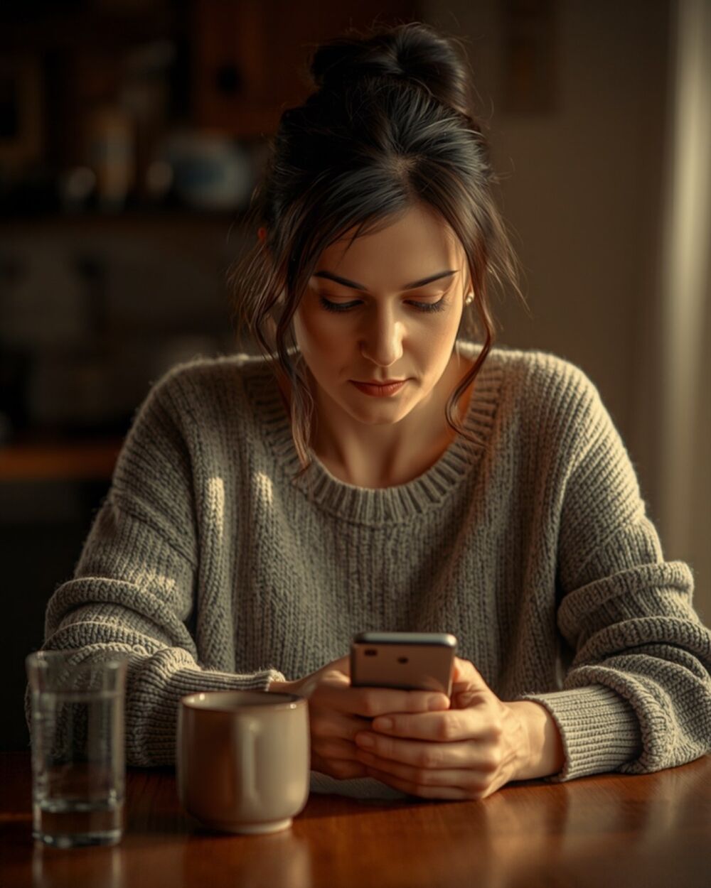 A short article, a cup of coffee, and a sentence I read three times.